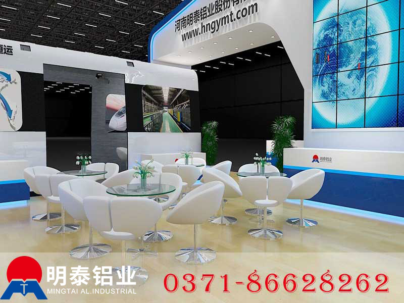 2017上海铝工业展，明泰铝业节能增效，启全新的“铝”途。