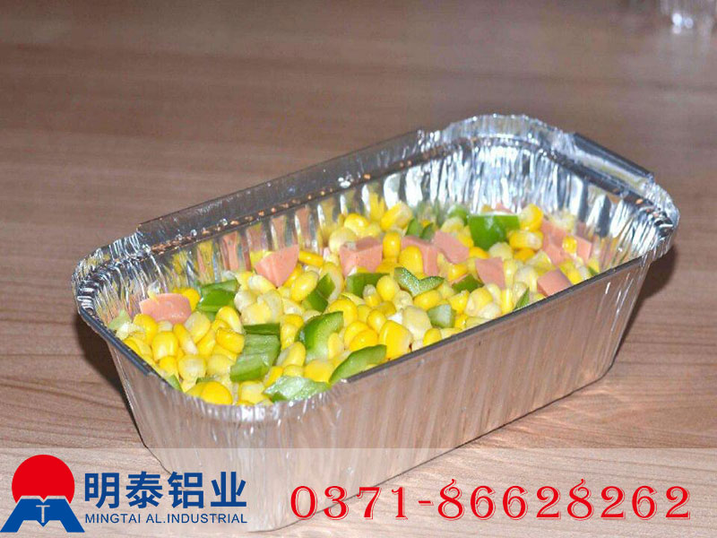 餐饮外卖为先锋，带动8011铝箔餐盒的发展