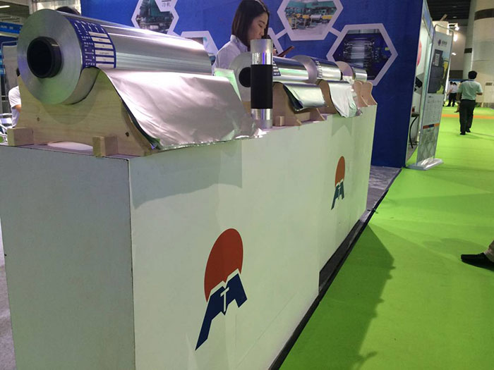 明泰铝业2017第二届亚太电池展