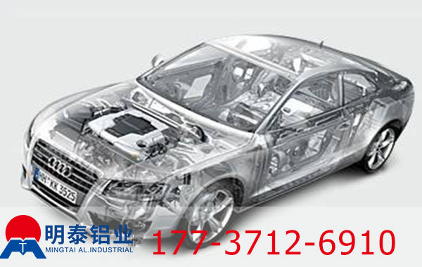 轻量化材料铝合金成最佳选择，零部件多使用铝